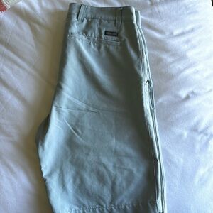 Men's Matte Grey golf shorts